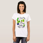 Pflanze liebt Fun Cactus succulent T-Shirt (Vorne ganz)