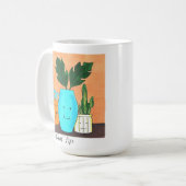 Pflanze Life Tasse (Vorderseite Links)