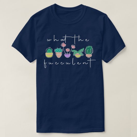 Pflanze Lover (5) T-Shirt (Design vorne)