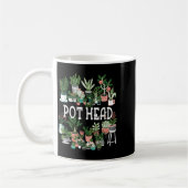 Pflanze Lover and Gardener_ Pot Head Sukkulente Ku Kaffeetasse (Links)
