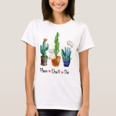Pflanze Lover Boho Gift T-Shirt (Vorderseite)