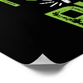 Pflanze Lover Florist Geschenk Frauen Gartenarbeit Poster (Ecke)