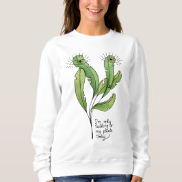 Pflanze Lover Funny Gardener Sweatshirt