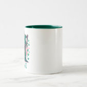 Pflanze Lover Grim Sensenmann Kaffee Tasse (Mittel)