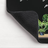 Pflanze Lover Houseplant Mousepad (Ecke)