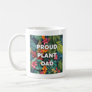 Pflanze Lover Kaffee Tasse