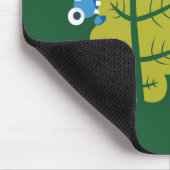 Pflanze Lover Kawaii Niedlich Funny Mousepad (Ecke)