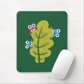 Pflanze Lover Kawaii Niedlich Funny Mousepad (Mit Mouse)
