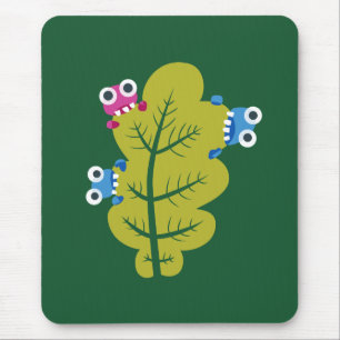 Pflanze Lover Kawaii Niedlich Funny Mousepad