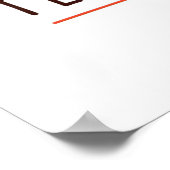 Pflanze Lover Pflanze sind Freunde Poster (Ecke)