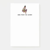 Pflanze Lover Post - Anmerkungen Post-it Klebezettel (Vorderseite)