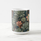 Pflanze Lover Succulents Gartenmuster Kaffeetasse (Mittel)