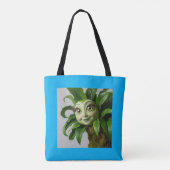 Pflanze Lover Tote Bag Tasche (Rückseite)