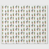 Pflanze Lover Wrapping Paper Geschenkpapier (Flach)