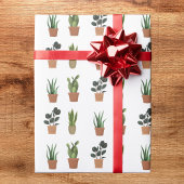 Pflanze Lover Wrapping Paper Geschenkpapier