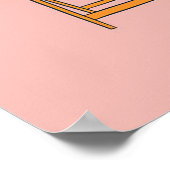 Pflanze Lover Zuhause ist, wo meine Pflanze sind Poster (Ecke)