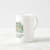 Pflanze Lover's Paradies Porzellantasse (Vorderseite Rechts)