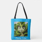Pflanze Lovers Tote Tasche (Rückseite)