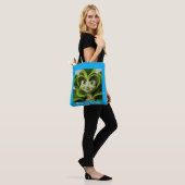 Pflanze Lovers Tote Tasche (Am Model)