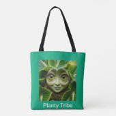 Pflanze Lovers Tote Tasche (Rückseite)