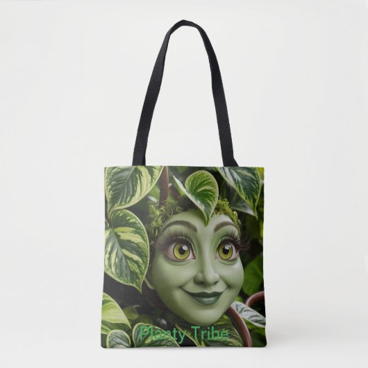 Pflanze Lovers Tote Tasche (Vorderseite)