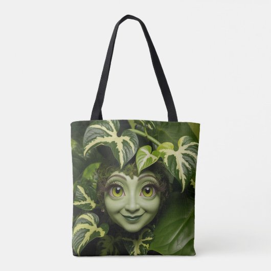 Pflanze Lovers Tote Tasche (Rückseite)