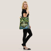 Pflanze Lovers Tote Tasche (Am Model)
