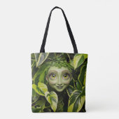 Pflanze Lovers Tote Tasche (Rückseite)