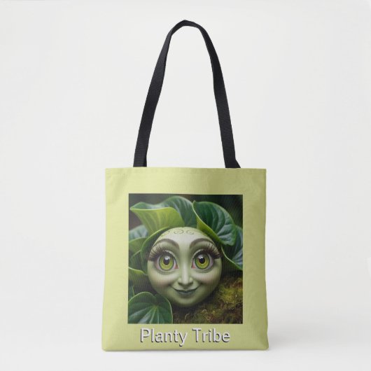Pflanze Lovers Tote Tasche (Vorderseite)
