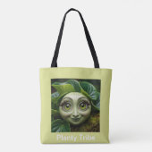 Pflanze Lovers Tote Tasche (Rückseite)