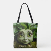 Pflanze Lovers Tote Tasche (Rückseite)