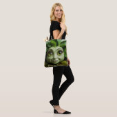 Pflanze Lovers Tote Tasche (Am Model)