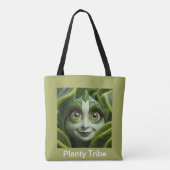 Pflanze Lovers Tote Tasche (Rückseite)