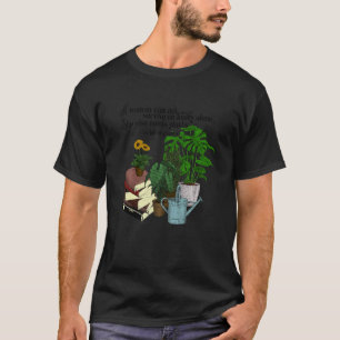 Pflanze machen die Leute glücklich mit dem härtest T-Shirt