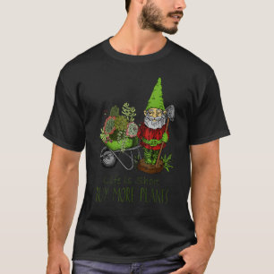 Pflanze machen die Menschen glücklich mit dem härt T-Shirt