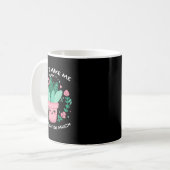 Pflanze machen mich glücklich kaffeetasse (Vorderseite Links)
