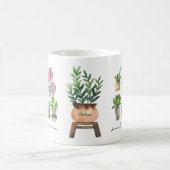 Pflanze macht nur noch eine Pflanze mit Namen Kaffeetasse (Mittel)