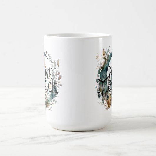 Pflanze Magick Kaffeetasse (Mittel)