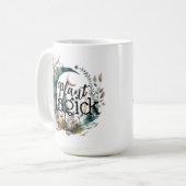 Pflanze Magick Kaffeetasse (Vorderseite Links)
