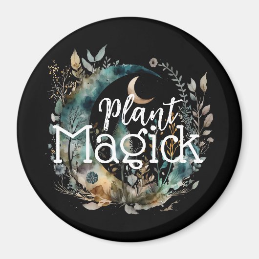 Pflanze Magick Magnet (Vorne)