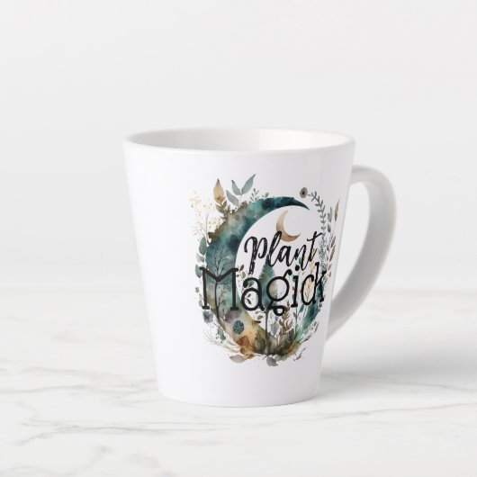 Pflanze Magick Milchtasse (Rechte Ecke)