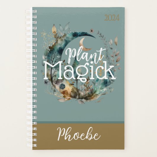 Pflanze Magick Planer (Vorderseite)