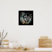 Pflanze Magick Poster (Küche)