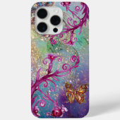 PFLANZE / MAGISCHE WIRBEL IN SPARKALblau Case-Mate iPhone Hülle (Rückseite)