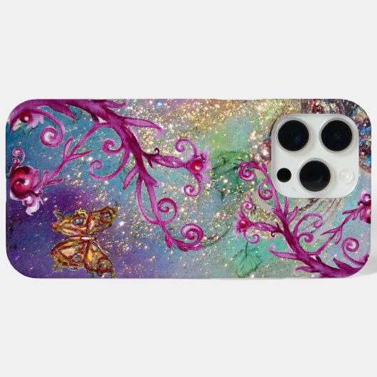 PFLANZE / MAGISCHE WIRBEL IN SPARKALblau Case-Mate iPhone Hülle (Rückseite (Horizontal))