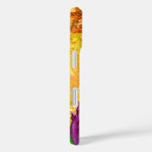 PFLANZE / MAGISCHE WIRBEL IN SPARKELGELB Case-Mate iPhone HÜLLE (Rückseite / Rechts)