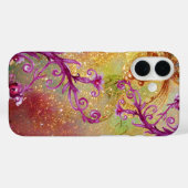 PFLANZE / MAGISCHE WIRBEL IN SPARKELGELB Case-Mate iPhone HÜLLE (Rückseite (Horizontal))