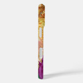 PFLANZE / MAGISCHE WIRBEL IN SPARKELGELB Case-Mate iPhone HÜLLE (Rückseite / Rechts)