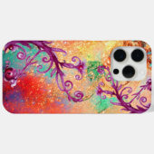 PFLANZE / MAGISCHE WIRBEL IN SPARKELrosa Case-Mate iPhone Hülle (Rückseite (Horizontal))