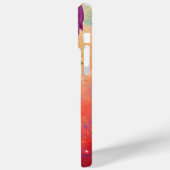 PFLANZE / MAGISCHE WIRBEL IN SPARKELrosa Case-Mate iPhone Hülle (Rückseite / Links)